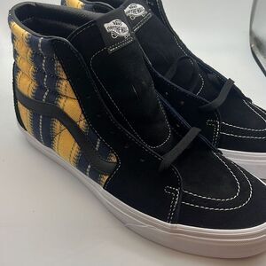 VANS Sk8-Hi denim stripes NWT‎